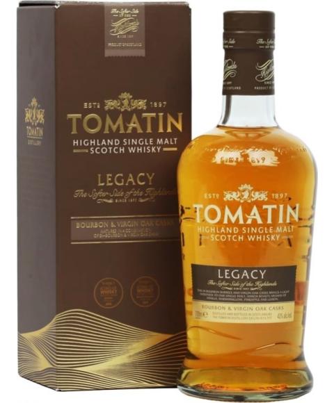 Whisky Tomatin Legacy +...