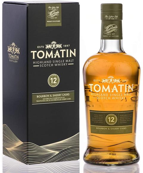Whisky Tomatin 12 YO +...