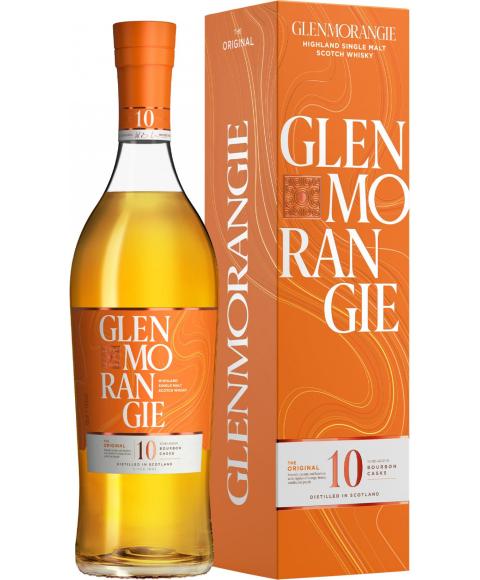 Whisky Glenmorangie 10 YO + Kartonik Prezentowy