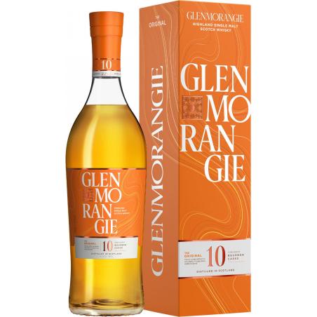 Whisky Glenmorangie 10 YO + Kartonik Prezentowy