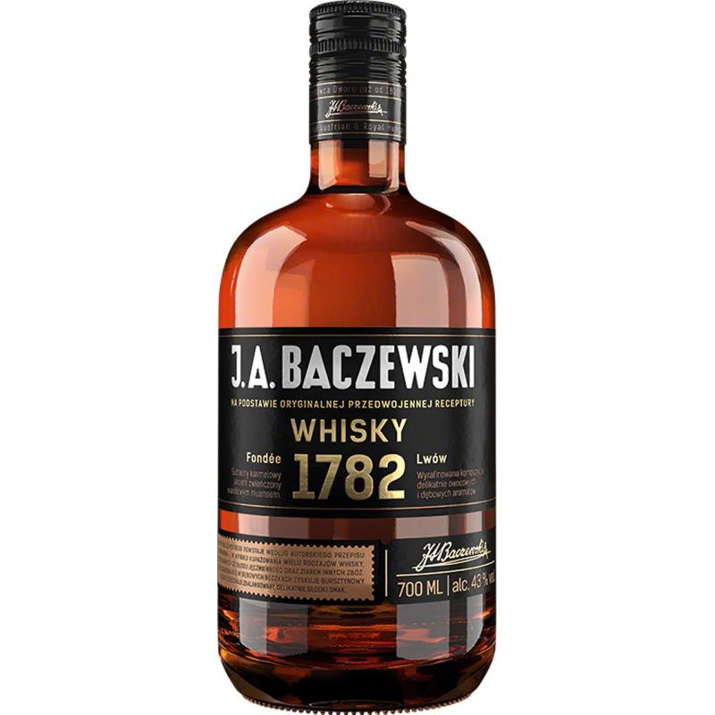 Whisky Baczewski Blended 1782 J.A. 0,7L