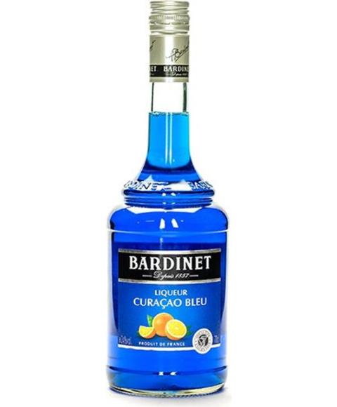 Likier Curacao Bardinet Blue