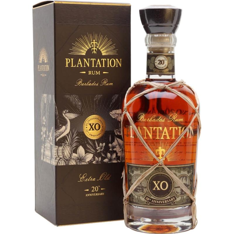Rum Plantation Barbados XO 20 Anniversary + Kartonik Prezentowy