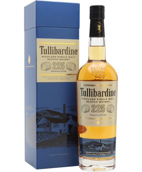 Whisky Tullibardine Sauternes 225 + Kartonik Prezentowy