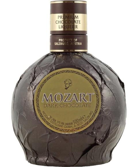 Likier Mozart Dark Chocolate 0.5L